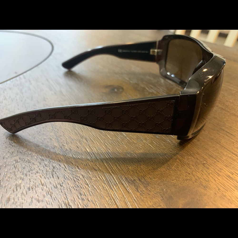Gucci Brown Sunglasses